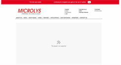 Desktop Screenshot of microlys.it