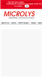 Mobile Screenshot of microlys.it